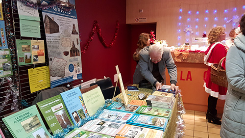 Le petit Marché de Noël de Chaon